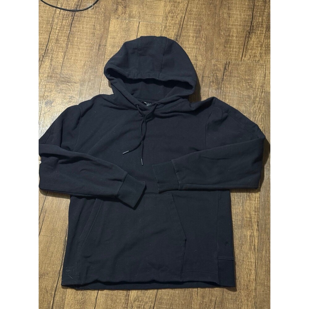 Black Athleta hooded sweatshirt size small